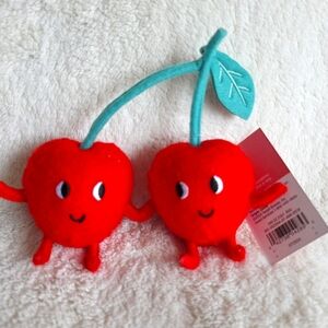 NWT Target 2025 Cherry Duo Valentine's Day Figurine, 4', home decor